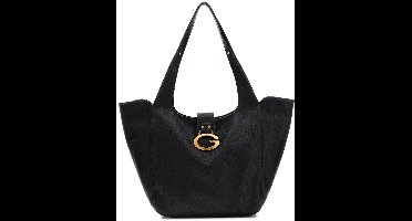 GUESS schoudertas shopper Camden Tote Black zwart