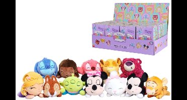 Simba Disney Snuglets Plüschfiguren Blind Box Sortiment (12) Knuffeles