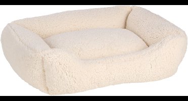 Flamingo - Mand Felpa Rechthoekig Wit 65x50x20cm