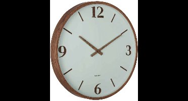 Karlsson Wandklok Detalle Large - Grijsjade - Ø50.8cm - Wandklok Modern