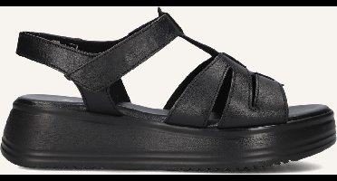 Gabor 742 Sandalen - Dames - Zwart - Maat 35,5
