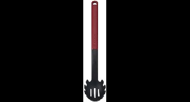 Pastalepel, Spaghettilepel, 34 cm, Kunststof/Nylon, Rood - KitchenAid