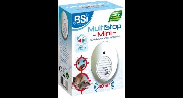 BSI MultiStop Mini 30 m² - Effectieve Rattenverjager - Met gratis cheatsheet