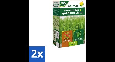 Fertimoss – Mosdoder & Gazonmeststof – Diepgroen en Egaal Gazon – 3,5 kg (45 m²) - Voordeelverpakking - 2 stuks