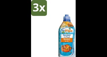 BSI – Micro Floc – Vlokkingsmiddel voor Zwembad & Spa – 1 L - Bulkverpakking - 3 stuks