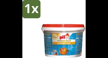 BSI – pH Up Poeder – pH Verhoger voor Zwembad & Spa – 2,5 kg - 1 stuk