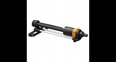 Fiskars Solid Serie - Zwenksproeier - 285 m² - Stevige Metalen Basis - Roestvrijstalen Filter
