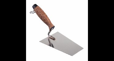 AWTools - Trapeziumtroffel - Geslepen 160mm - Kurk Handvat