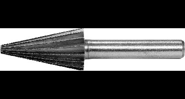 YATO Professionele Metaalfrees 13 mm HSS – Voor Staal en Aluminium – 6 mm Schacht – 30.000 RPM – YT-61718