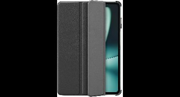 Just in Case tablet Hoes geschikt voor OnePlus Pad - TriFold Bookcase - Zwart