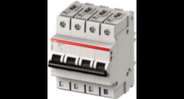 ABB Installatieautomaat 3 polig + NP, B kar.,50A, 10kA