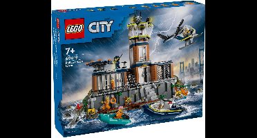 LEGO City Politiegevangeniseiland - 60419