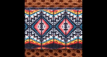 Hond Harnas Y-vorm Canggu Blauw S 34-62cm 44-60cm 20mm