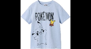 Vertbaudet T-shirt mouwen POKEMON