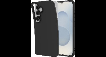 Just in Case hoesje geschikt voor Samsung Galaxy S26 Plus Hoesje Siliconen - Flexibele 100% GRS Case - Zwart