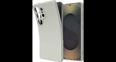 Just in Case hoesje geschikt voor Samsung Galaxy S25 Ultra Hoesje - Color Backcover - Ivory