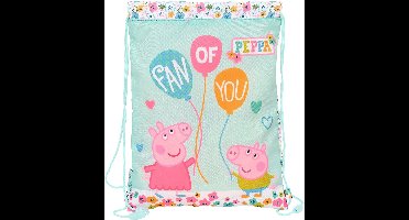 Peppa Pig Junior Gymbag, Cosy Corner - 34 x 26 cm - Polyester