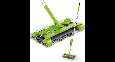 Core® Elektrische Dweil - Dweil - Groen - ‎30cm x 15cm x 123cm