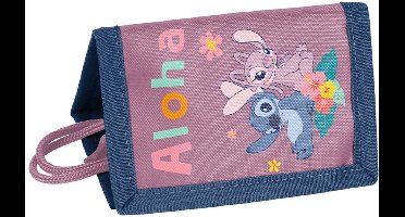 Disney Lilo & Stitch Portemonnee - 12 x 8.5 cm - Polyester