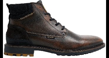 PME Legend - Heren Veterschoenen Huffster - Bruin - Maat 47