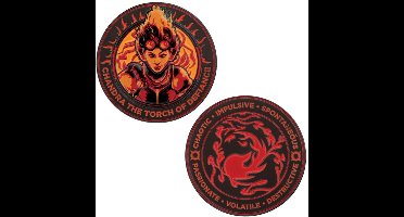 Magic: The Gathering Collectable Coin Chandra