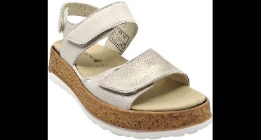 Waldläufer H Libby Beige | Comfortabele Sandaal H-Leest