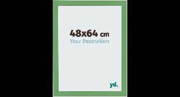 Your Decoration - Fotolijst 48x64 cm - MDF - Groen - Bologna