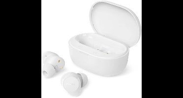 PHILIPS TAT1300WT - True Wireless Oordopjes - Bluetooth 6.0 - Tot 24 Uur Batterijduur - IPX4 Waterbestendig - Wit