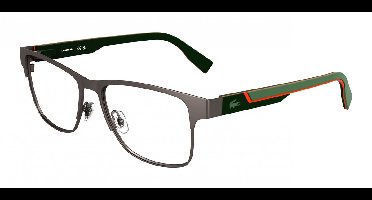 Lacoste L2307MAG-SET Matte gunmetal 55/16/145 MAN Brilmonturen