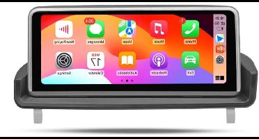 Android 14 Autoradio – Multimedia Speler – Auto Head Unit – Touchscreen Radio – 32 ROM Cam Variant – 10,25 Inch Scherm – 8-Core Processor