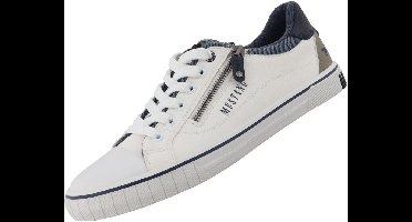 Mustang herentrainers wit