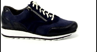 Durea 6279 Wijdte K Blauw Maat: 6,5 (40)
