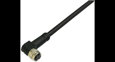 BKL Electronic 2700012 Sensor/actuator aansluitkabel M8 Aantal polen (sensoren): 4 Koppeling, haaks 2 m 1 stuk(s)