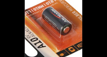 GP-batterij GP10A, 9 volt alkalische hoogspanningsaccu