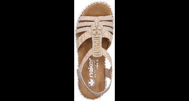 Rieker Sandaal Beige - Maat 36
