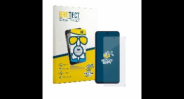 BROTECT - Screenprotector voor realme P4 Lite - Folie Beschermfolie Beschermglas matte
