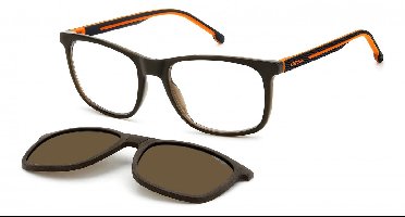 Carrera CA 8918/C Brown orange 54/18/145 MAN Brilmonturen
