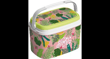 Koelbox Summer time Pink 6L