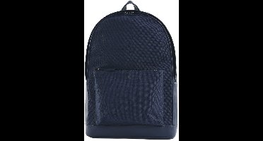 Ted Baker laptop rugzak rugzak met laptopvak Corbiin Canvas Stud Detail Backpack Dk - Blue donkerblauw