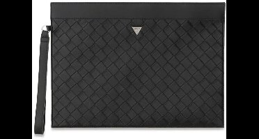 GUESS polstasje Torino Clutch Black zwart
