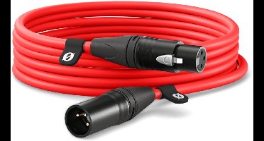 Rode XLR-6 Rood - Xlr kabel