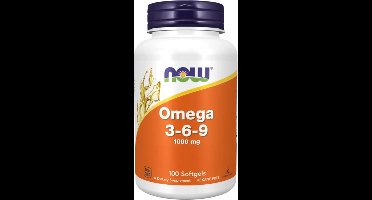 Omega 3-6-9 - 100 softgels