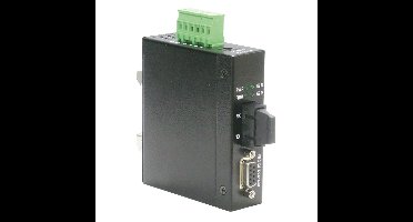 ROLINE industriële converter RS232 - multimode glasvezel, SC