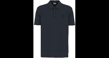 Joop! Heren Polo AMBROSIAN regular fit Blauw L Volwassenen
