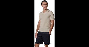 Profuomo poloshirt korte mouw creme