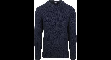 Suitable Mou Trui Donkerblauw (navy) - Maat XL - Heren - Pullover - Sweater