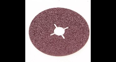 Flexovit Fiberschijf FX370 - 125 x 22mm K80