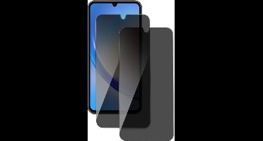 Screenprotector Geschikt voor Samsung Galaxy A24 Privacy screenprotector 2 stuks - Privacy Screenprotector Geschikt voor Samsung Galaxy A24 4/5G