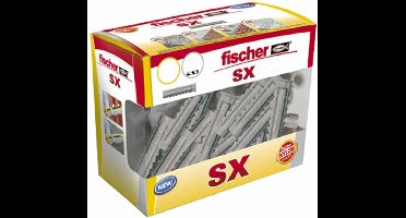 Studs Fischer SX 553436 10 x 50 mm Nylon (30 Stuks)
