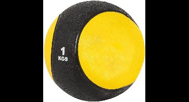 Gorilla Sports Medicijnbal - Medicine Ball - 1 kg